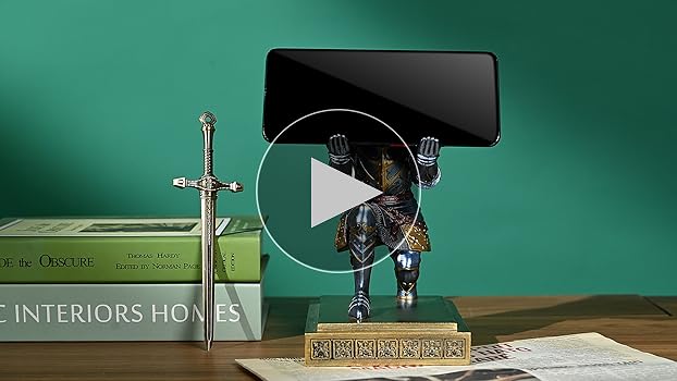 Amazon.com : HDMbigmi King's Guard Knight Pen Holder Pen